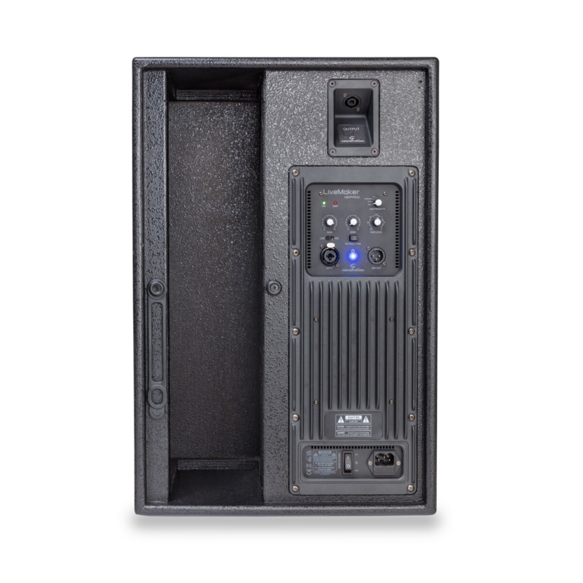 Soundsation Livemaker 12 PRO - zestaw nagłośnieniowy0 Soundsation Livemaker 12 PRO - zestaw nagłośnieniowy0