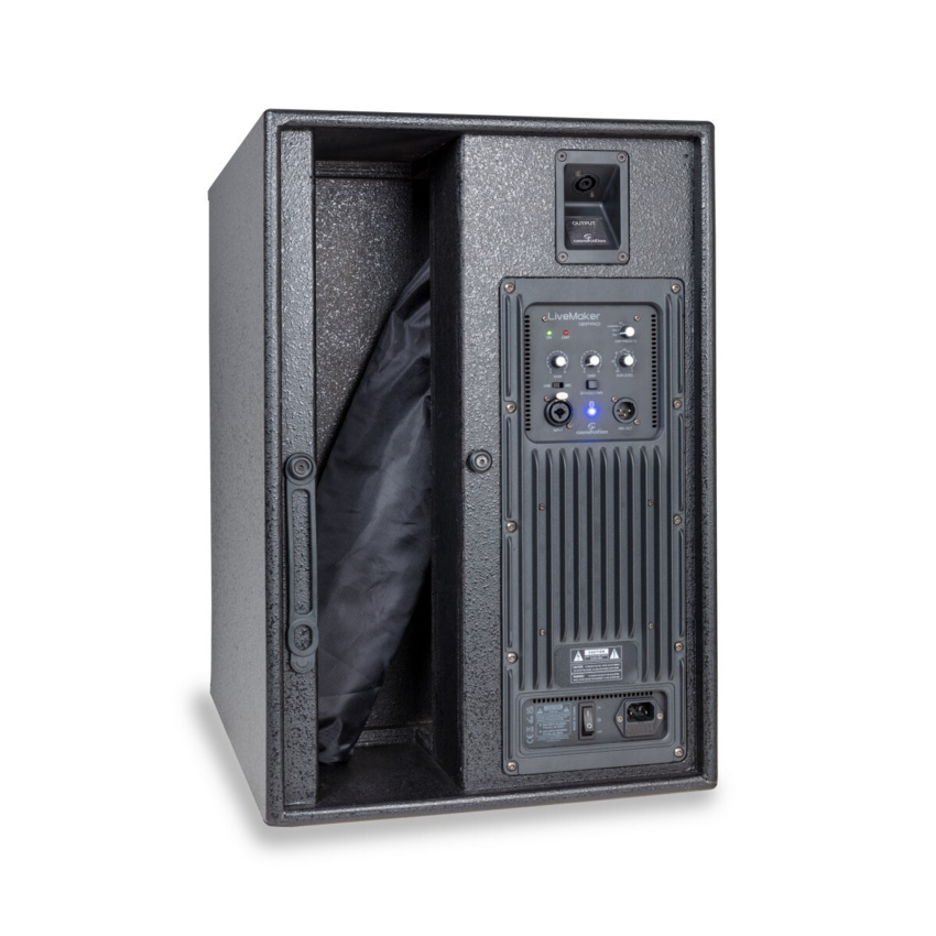 Soundsation Livemaker 12 PRO - zestaw nagłośnieniowy1 Soundsation Livemaker 12 PRO - zestaw nagłośnieniowy1