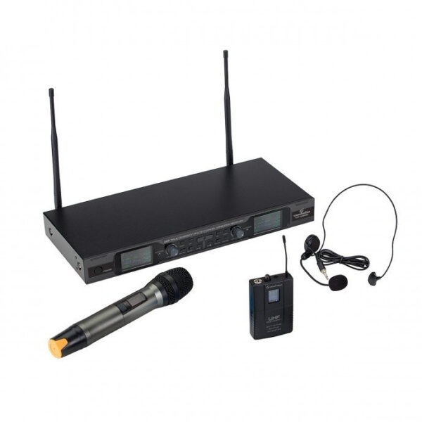 Soundsation WF-U2600HP - system bezprzewodowy UHF mikrofon bezprzewodowy