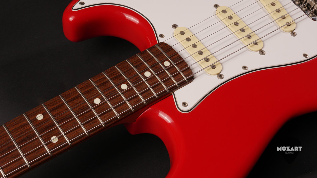 Squier JV Stratocaster SST-30 (1983) – FujiGen - Torino Red6 Squier JV Stratocaster SST-30 (1983) – FujiGen - Torino Red6