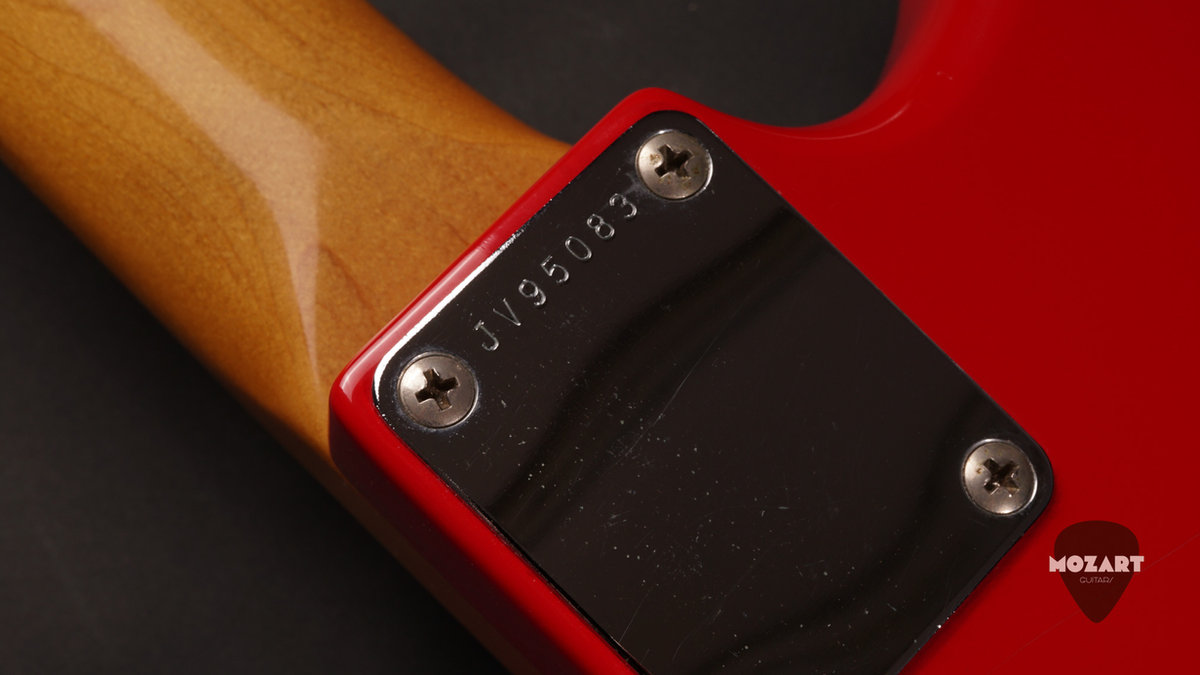 Squier JV Stratocaster SST-30 (1983) – FujiGen - Torino Red10 Squier JV Stratocaster SST-30 (1983) – FujiGen - Torino Red10