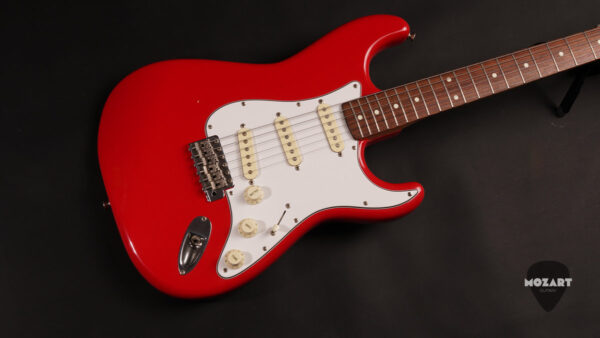 Squier JV Stratocaster SST-30 (1983) – FujiGen - Torino Red0