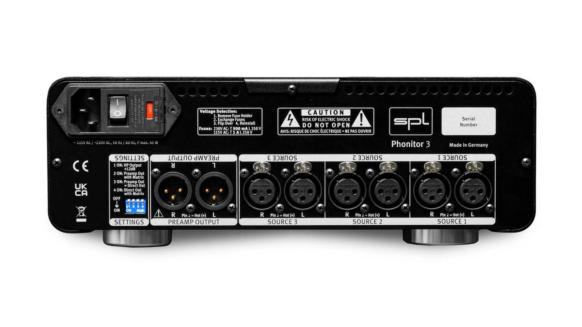 Studio Series - Phonitor 30 Studio Series - Phonitor 30
