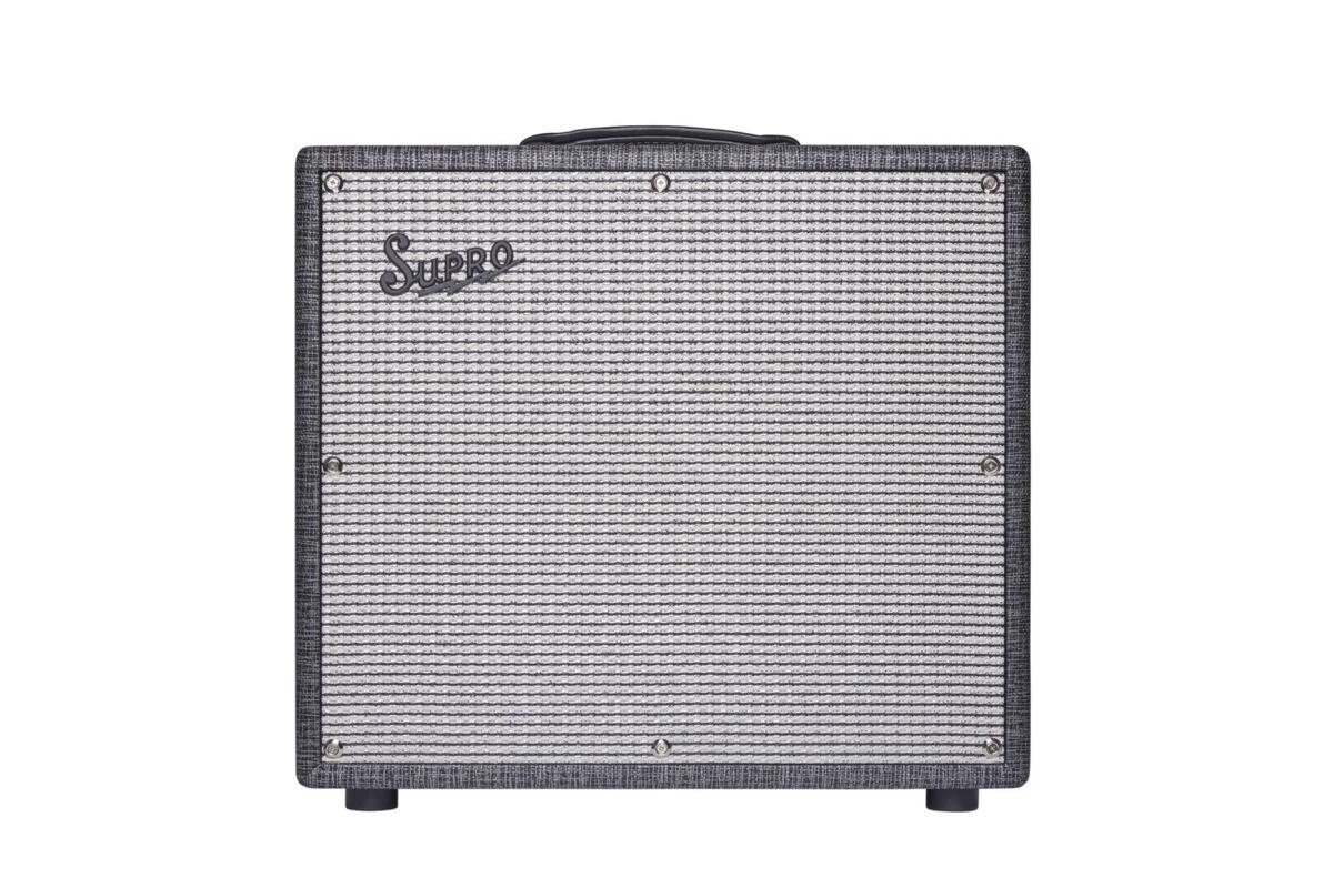Supro Black Magick Reverb 1696RT - wzmacniacz gitarowy Supro Black Magick Reverb 1696RT - wzmacniacz gitarowy