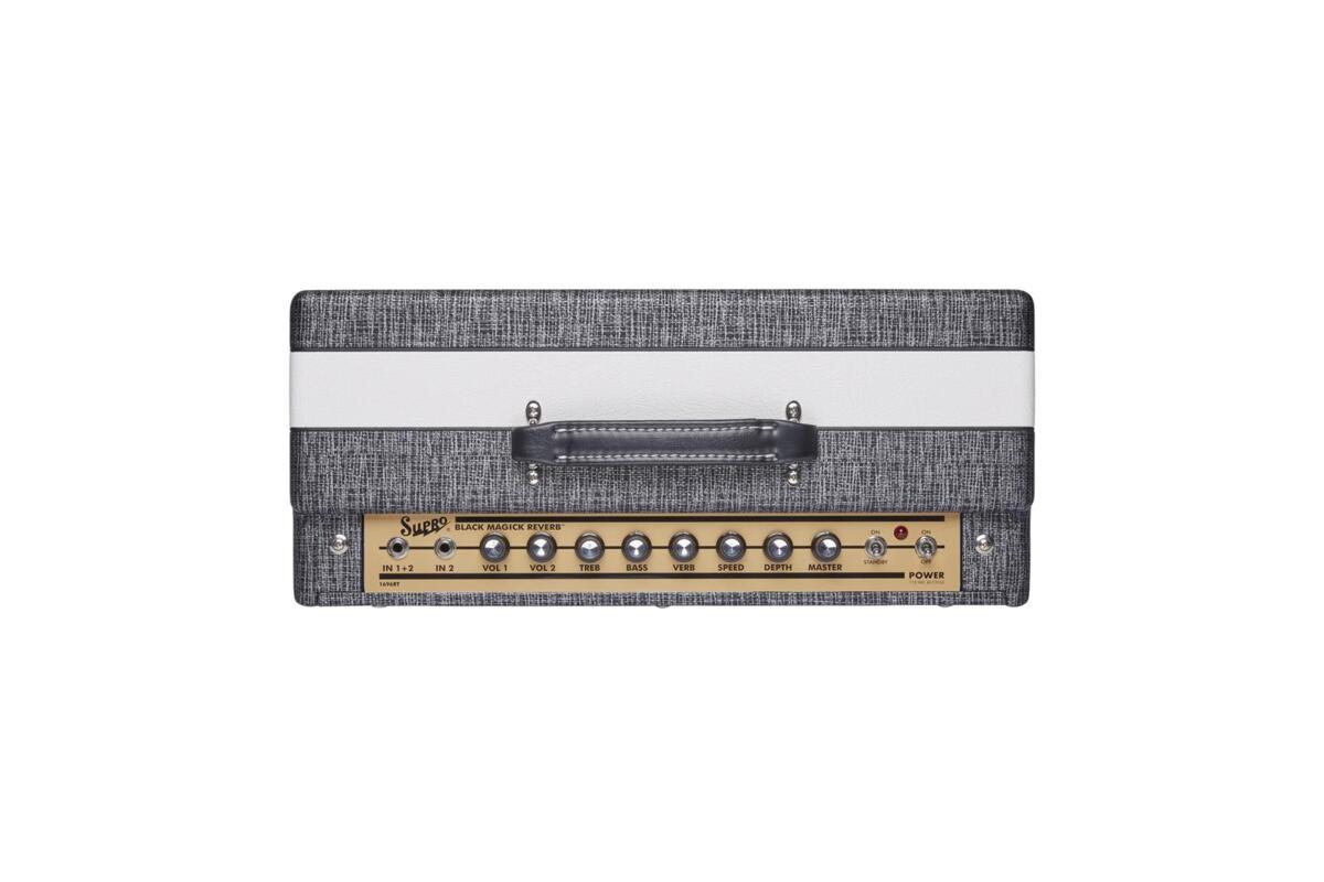 Supro Black Magick Reverb 1696RT - wzmacniacz gitarowy3 Supro Black Magick Reverb 1696RT - wzmacniacz gitarowy3