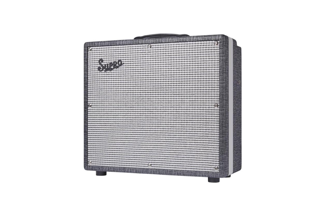 Supro Black Magick Reverb 1696RT - wzmacniacz gitarowy1 Supro Black Magick Reverb 1696RT - wzmacniacz gitarowy1