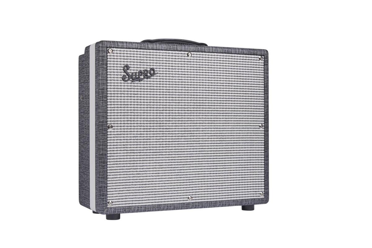Supro Black Magick Reverb 1696RT - wzmacniacz gitarowy0 Supro Black Magick Reverb 1696RT - wzmacniacz gitarowy0