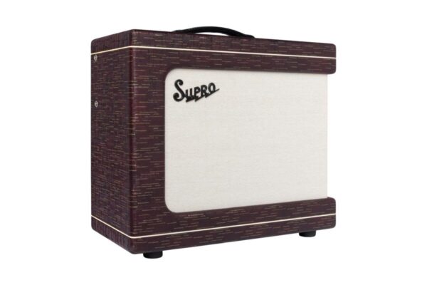 Supro Delegate 1x12 Burgundy 1620RCBUR – wzmacniacz gitarowy0