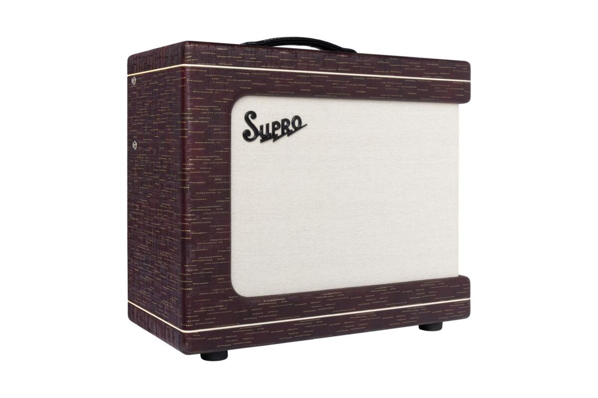 Supro Delegate 1x12 Burgundy 1620RCBUR – wzmacniacz gitarowy0 Supro Delegate 1x12 Burgundy 1620RCBUR – wzmacniacz gitarowy0