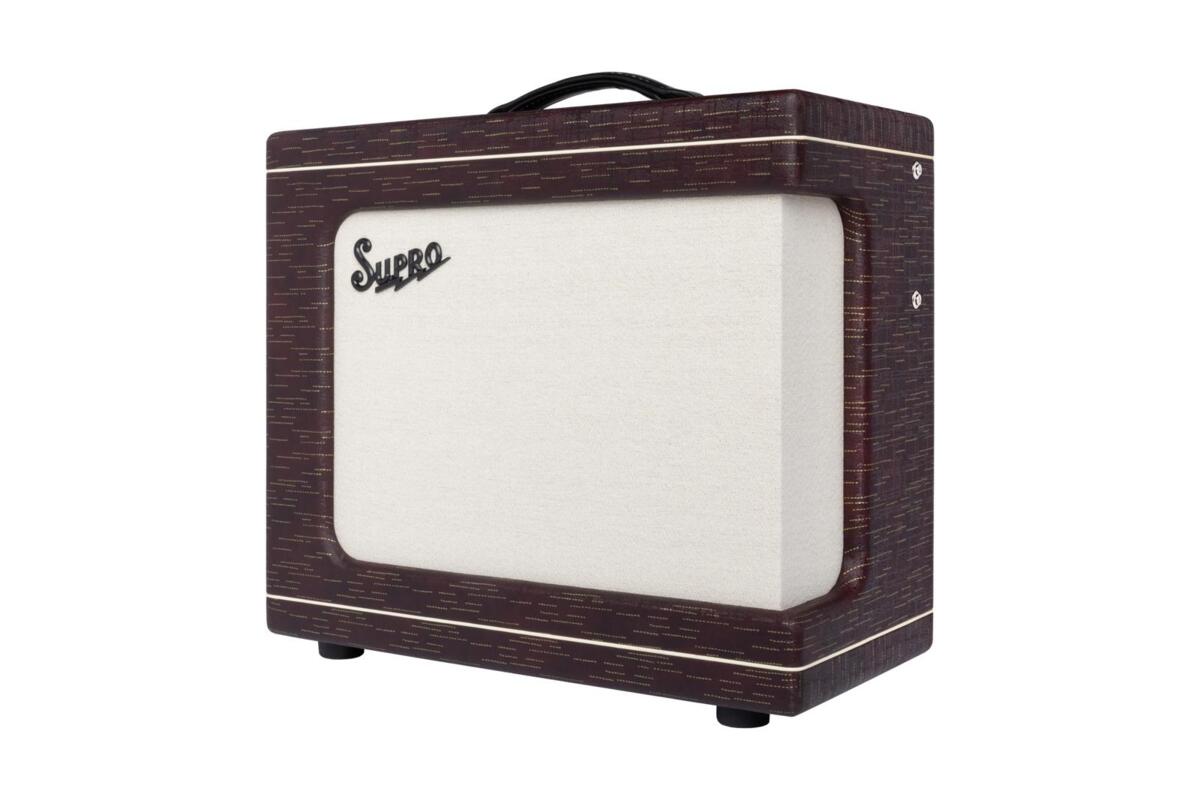 Supro Delegate 1x12 Burgundy 1620RCBUR – wzmacniacz gitarowy1 Supro Delegate 1x12 Burgundy 1620RCBUR – wzmacniacz gitarowy1