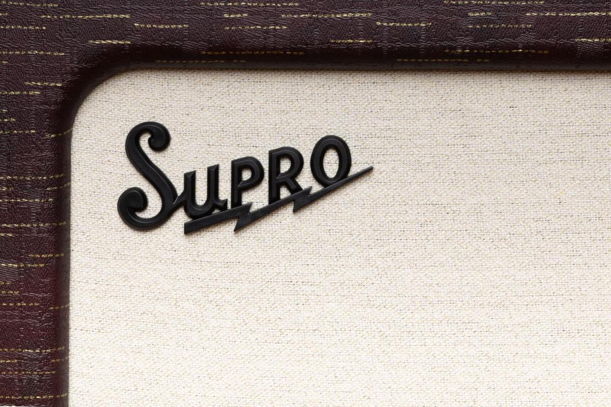 Supro Delegate 1x12 Burgundy 1620RCBUR – wzmacniacz gitarowy4 Supro Delegate 1x12 Burgundy 1620RCBUR – wzmacniacz gitarowy4