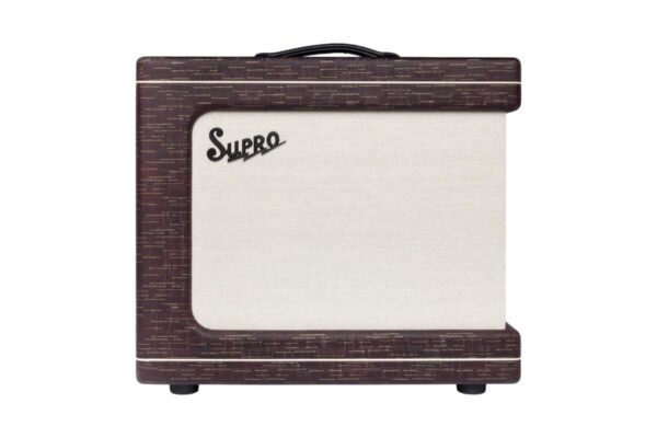 Supro Delegate 1x12 Burgundy 1620RCBUR – wzmacniacz gitarowy