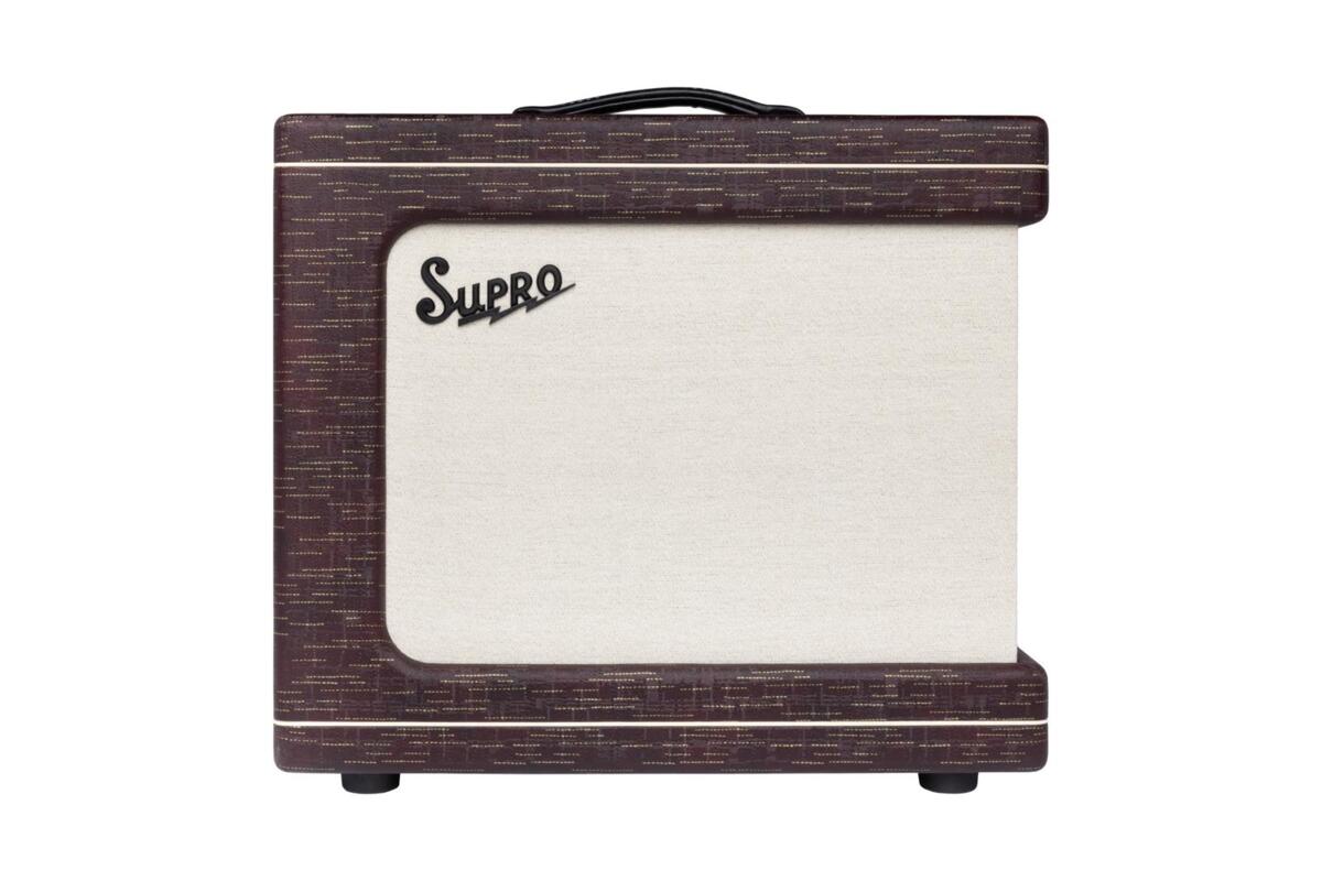 Supro Delegate 1x12 Burgundy 1620RCBUR – wzmacniacz gitarowy Supro Delegate 1x12 Burgundy 1620RCBUR – wzmacniacz gitarowy
