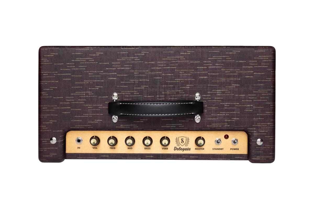 Supro Delegate 1x12 Burgundy 1620RCBUR – wzmacniacz gitarowy3 Supro Delegate 1x12 Burgundy 1620RCBUR – wzmacniacz gitarowy3