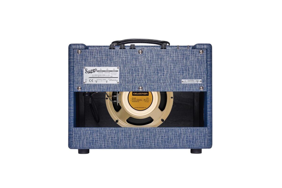 Supro Kelley Custom 10 - combo gitarowe3 Supro Kelley Custom 10 - combo gitarowe3