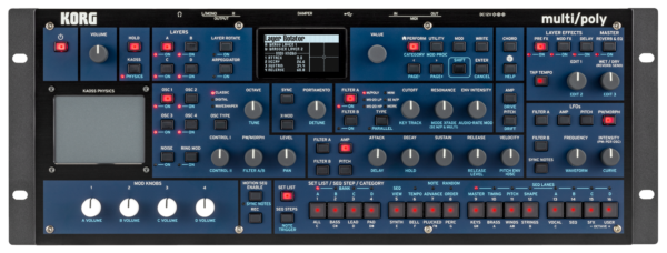 Syntezator KORG Multi/Poly Moduł