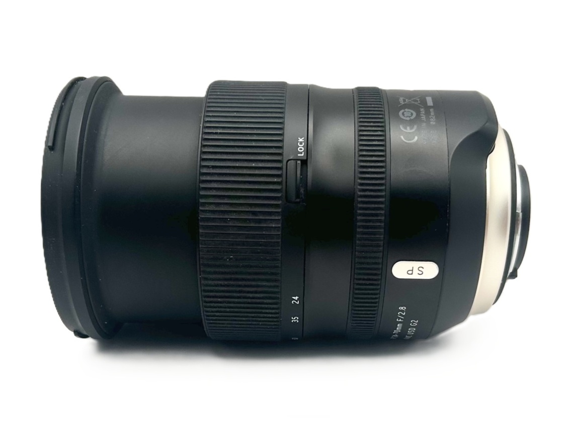 TAMRON SP 24-70/2.8 Di VC USD G2 | Nikon F |Futerał+Osłona|1 TAMRON SP 24-70/2.8 Di VC USD G2 | Nikon F |Futerał+Osłona|1