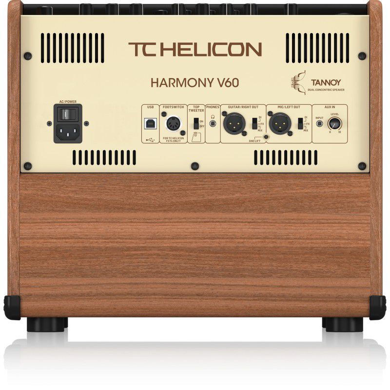 TC Helicon HARMONY V60 - wzmacniacz do instrumentów akustycznych z procesorem wokalnym0 TC Helicon HARMONY V60 - wzmacniacz do instrumentów akustycznych z procesorem wokalnym0