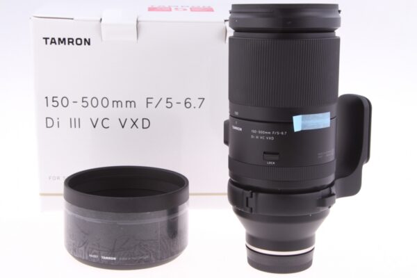 Tamron 150-500mm F/5-6.7 Di III VC VXD Sony E