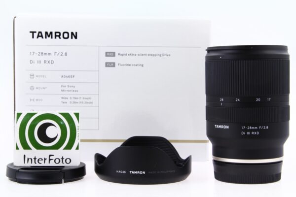 Tamron 17-28mm F/2.8 Di III RXD Sony E0