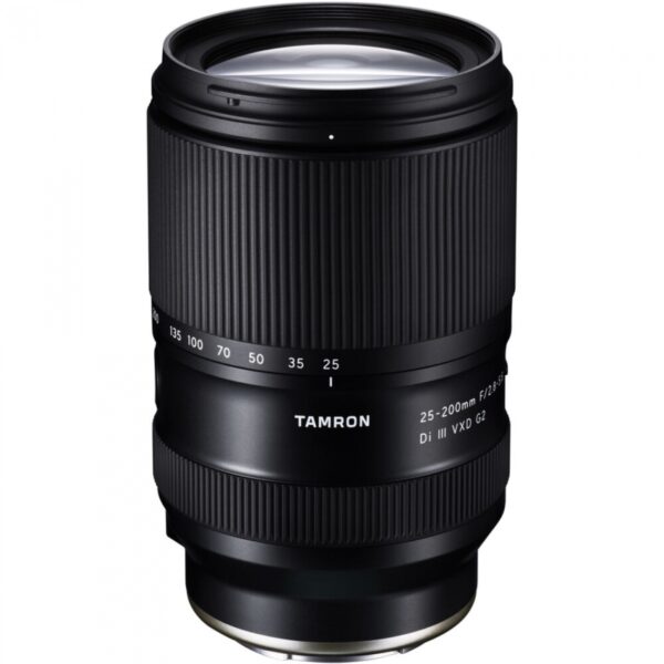Tamron 25-200mm F/2.8-5.6 Di III VXD G2 Sony E