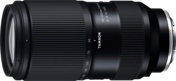 Tamron 50-300mm F/4.5-6.3 Di III VC VXD Sony E0