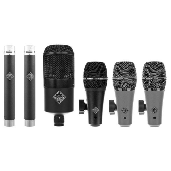 Telefunken Elektroakustik DC6 Drum Pack0