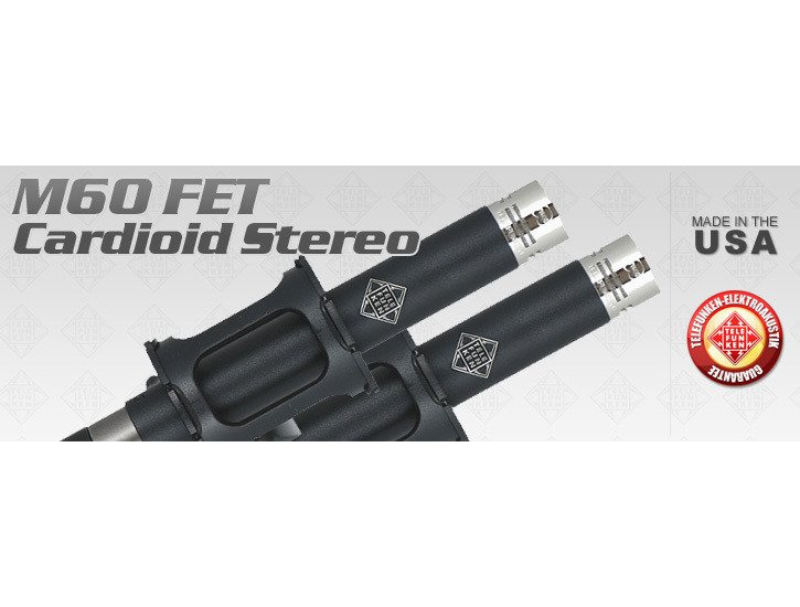 Telefunken Elektroakustik M60 FET Cardioid Stereo Set2 Telefunken Elektroakustik M60 FET Cardioid Stereo Set2