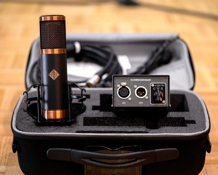 Telefunken Elektroakustik TF39 Copperhead9 Telefunken Elektroakustik TF39 Copperhead9