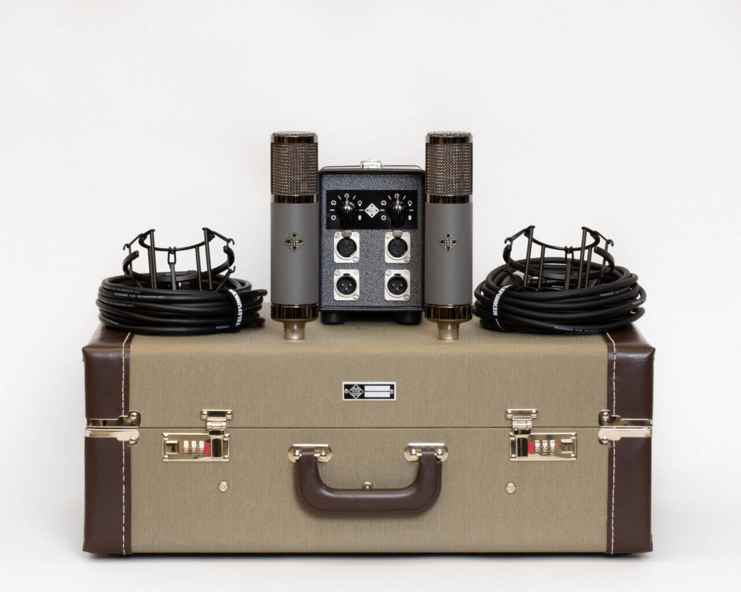 Telefunken Elektroakustik TF51 Matched Pair2 Telefunken Elektroakustik TF51 Matched Pair2