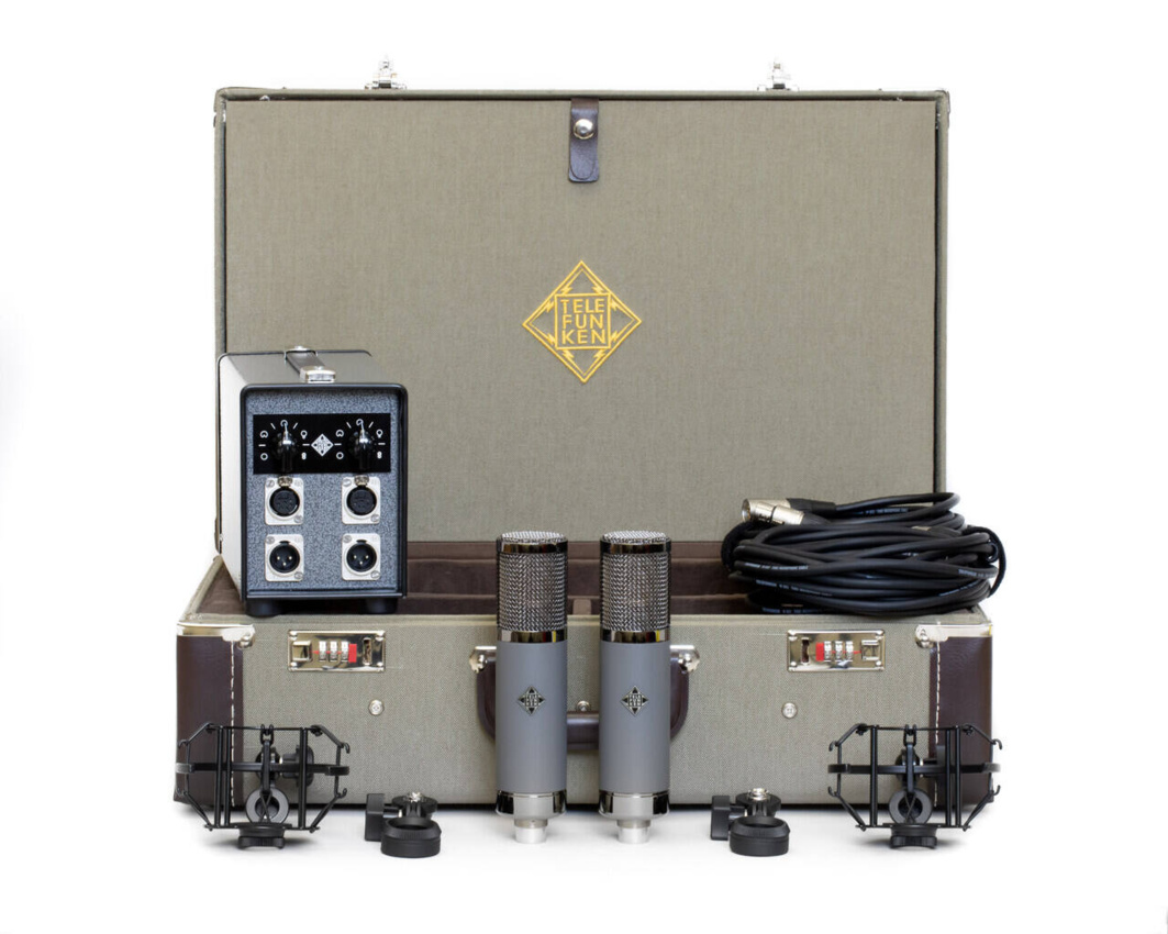 Telefunken Elektroakustik TF51 Matched Pair3 Telefunken Elektroakustik TF51 Matched Pair3