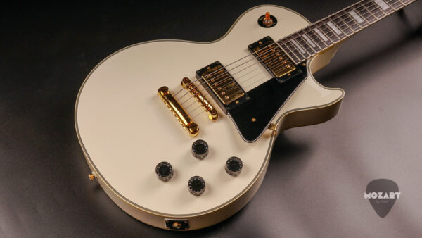 Tokai LC-98S Snow White 2011 MIJ – Les Paul Custom – Made in Japan0