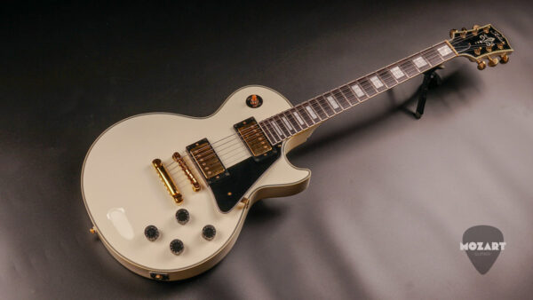 Tokai LC-98S Snow White 2011 MIJ – Les Paul Custom – Made in Japan