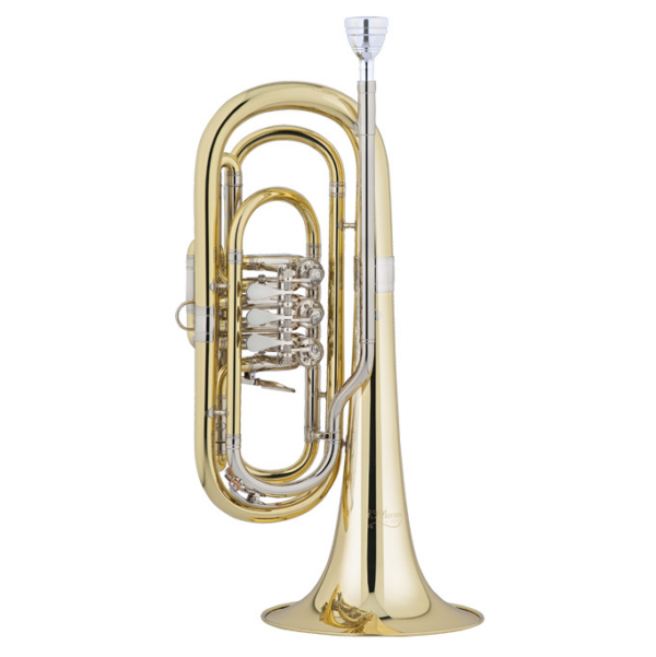 Trąbka basowa Bb Cerveny CTR 590