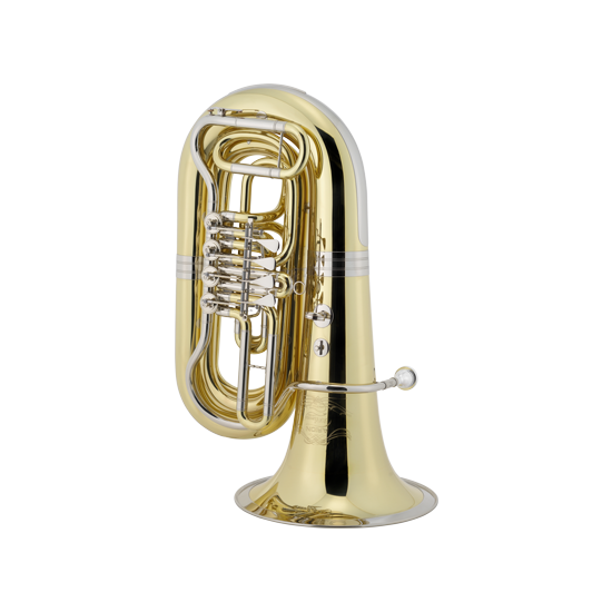Tuba Bb Arion 4 mosiądz lakier 4 wentyle CBB 683-4R Cerveny Tuba Bb Arion 4 mosiądz lakier 4 wentyle CBB 683-4R Cerveny