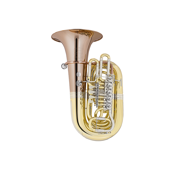 Tuba C Opera mosiądz lakier 5 wentyle CCB 883-5IZ Tuba C Opera mosiądz lakier 5 wentyle CCB 883-5IZ