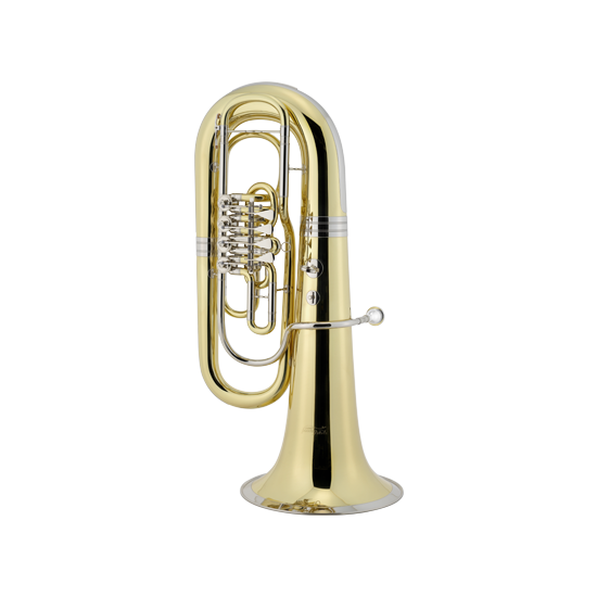 Tuba C Symphonia II mosiądz lakier 5 wentyle CCB 686IR Cerveny Tuba C Symphonia II mosiądz lakier 5 wentyle CCB 686IR Cerveny