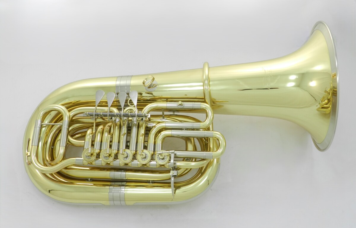 Tuba Cerveny C CCB 681-5R DR25-118 Tuba Cerveny C CCB 681-5R DR25-118