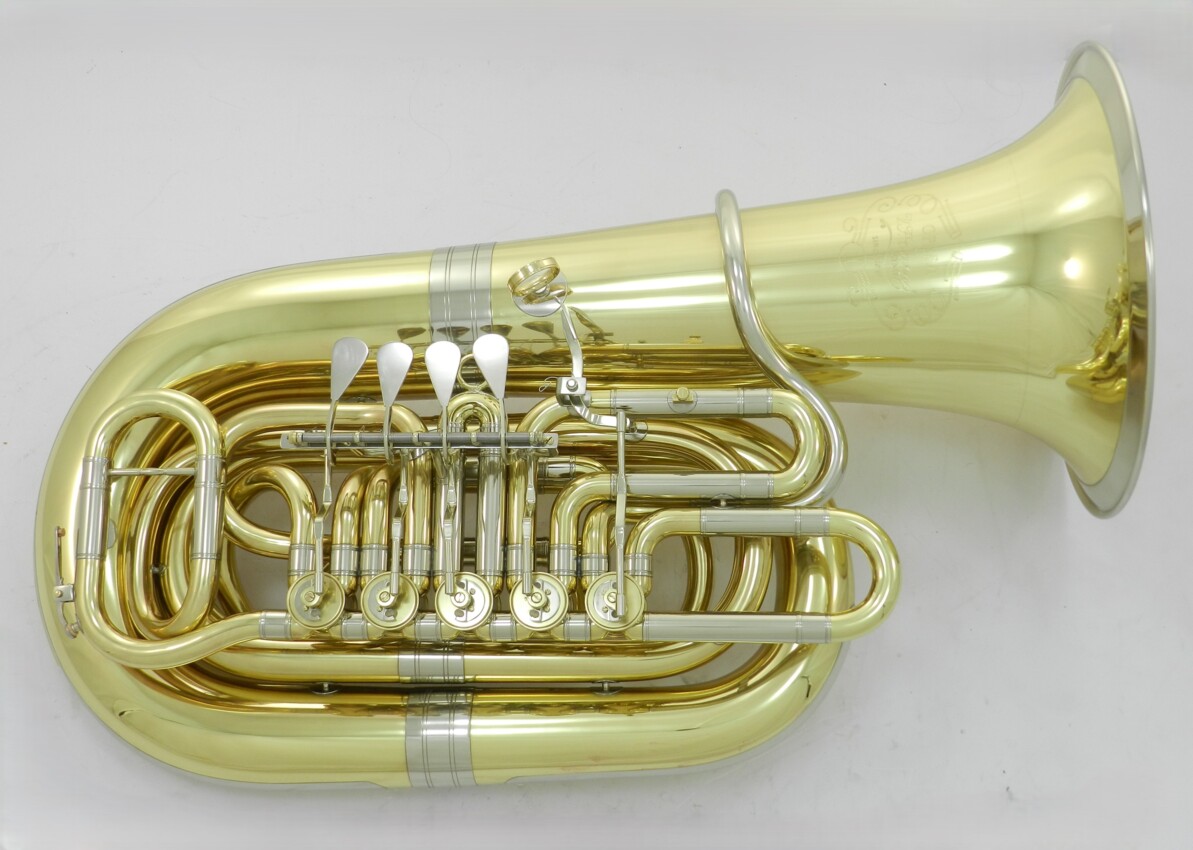 Tuba Cerveny Opera C CCB883-5R DR25-114 Tuba Cerveny Opera C CCB883-5R DR25-114