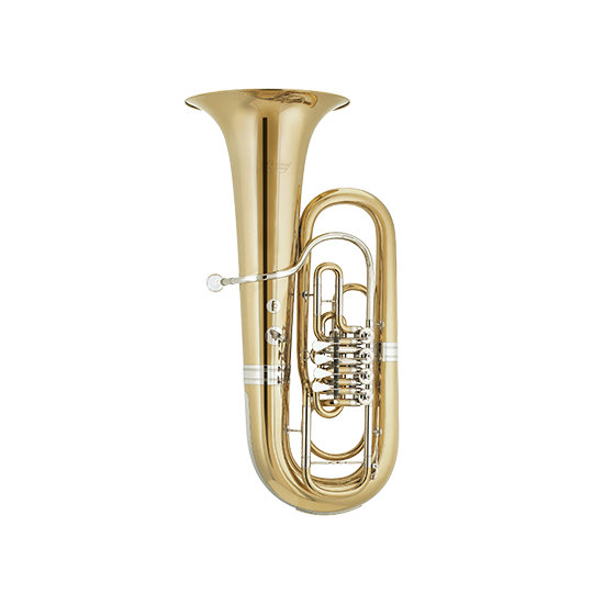 Tuba Eb mosiądz lakier 4 wentyle CEB 651-4 Cerveny Tuba Eb mosiądz lakier 4 wentyle CEB 651-4 Cerveny