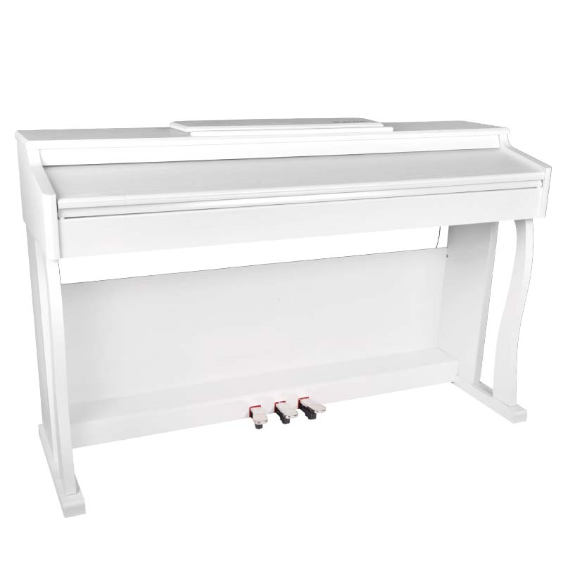 V-TONE BL-8808 WH pianino cyfrowe do nauki USB MIDI białe + ława5 V-TONE BL-8808 WH pianino cyfrowe do nauki USB MIDI białe + ława5