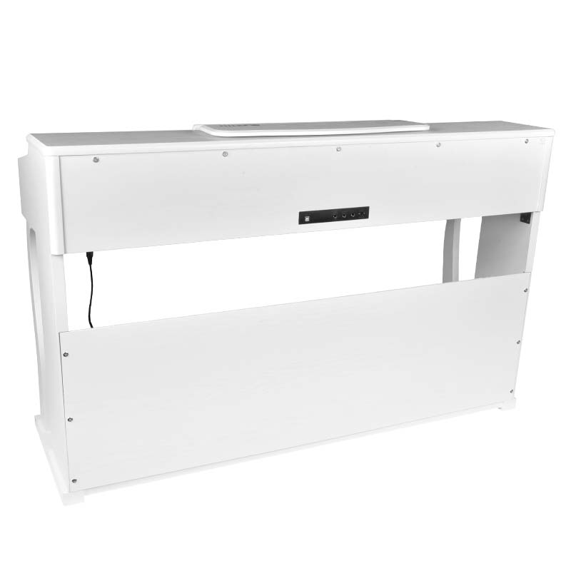 V-TONE BL-8808 WH pianino cyfrowe do nauki USB MIDI białe + ława3 V-TONE BL-8808 WH pianino cyfrowe do nauki USB MIDI białe + ława3