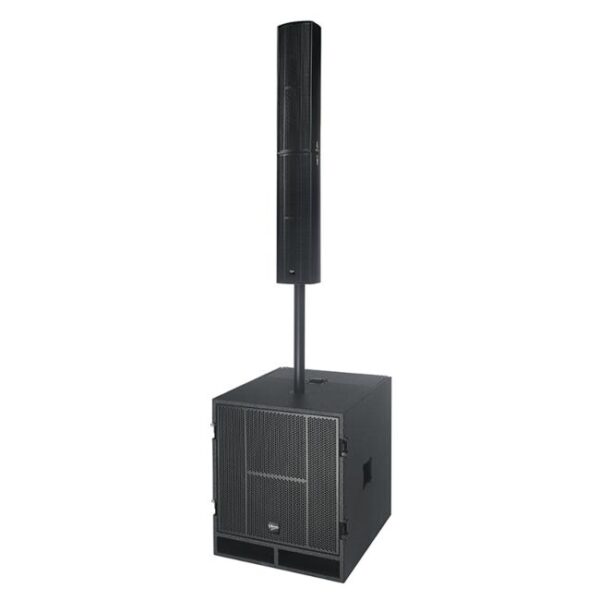 V-TONE BOOSTER profesjonalny aktywny słupkowy system
