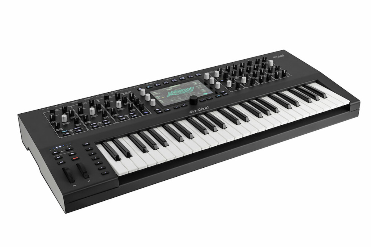 WALDORF IRIDIUM KEYBOARD1 WALDORF IRIDIUM KEYBOARD1