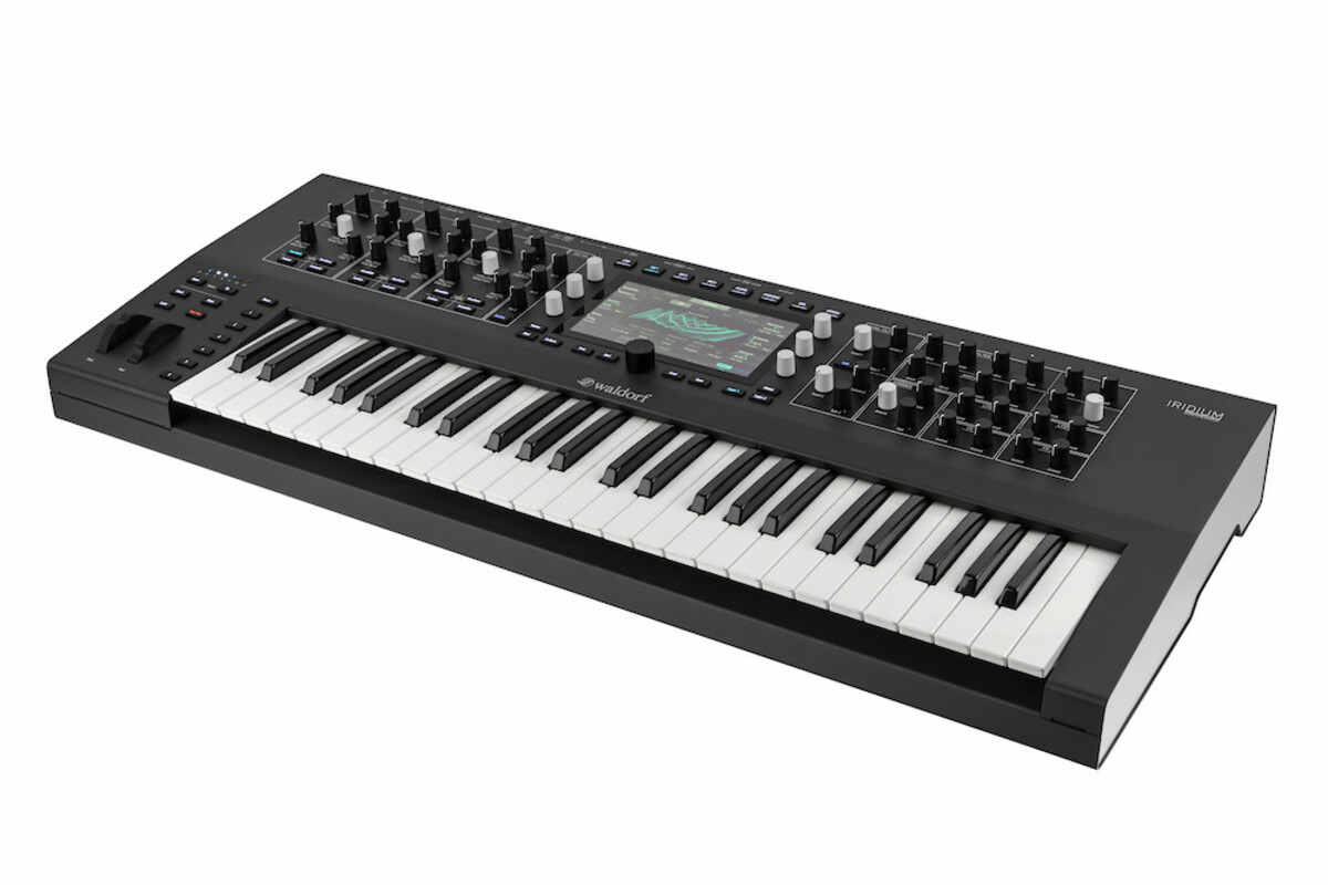 WALDORF IRIDIUM KEYBOARD2 WALDORF IRIDIUM KEYBOARD2
