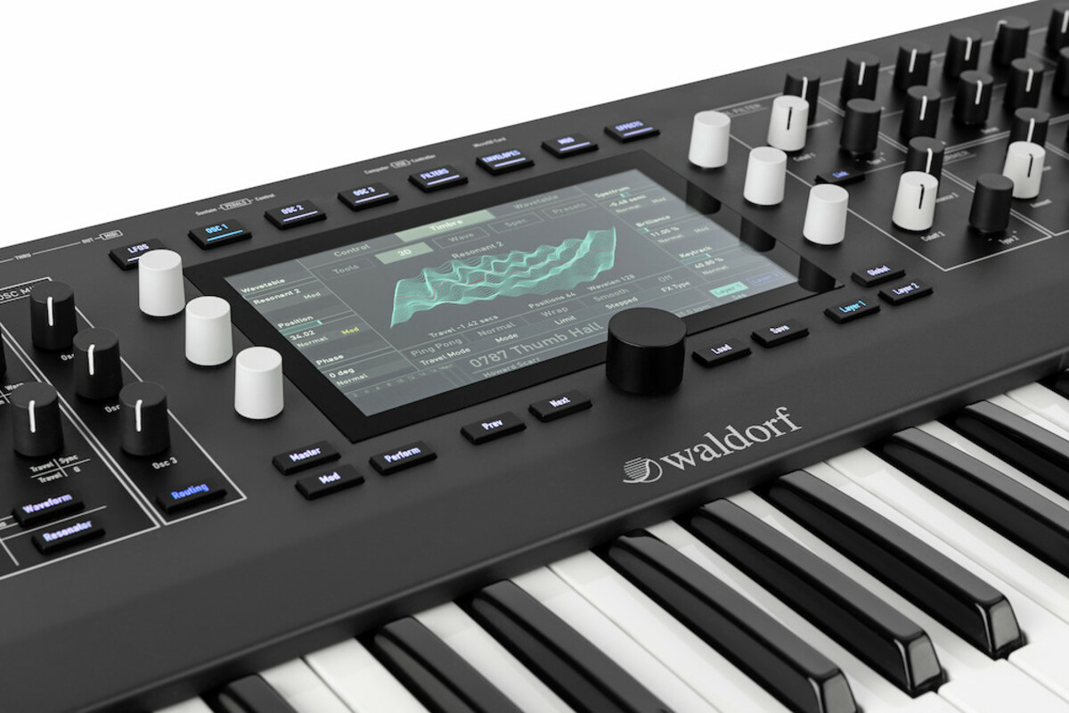 WALDORF IRIDIUM KEYBOARD3 WALDORF IRIDIUM KEYBOARD3