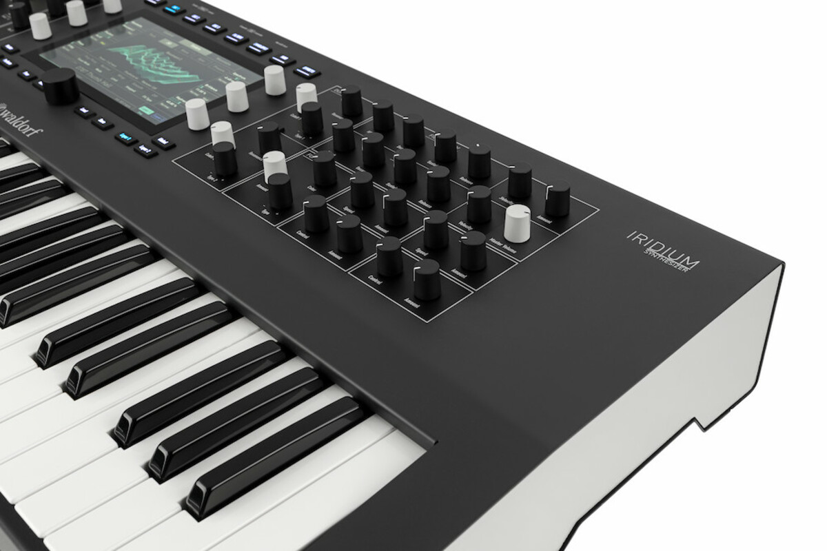 WALDORF IRIDIUM KEYBOARD5 WALDORF IRIDIUM KEYBOARD5