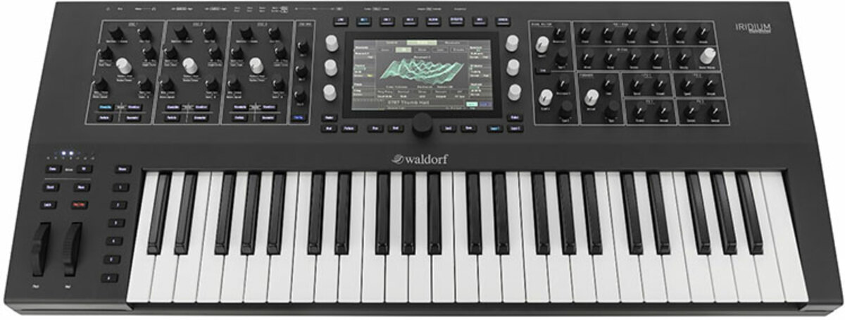 WALDORF IRIDIUM KEYBOARD8 WALDORF IRIDIUM KEYBOARD8
