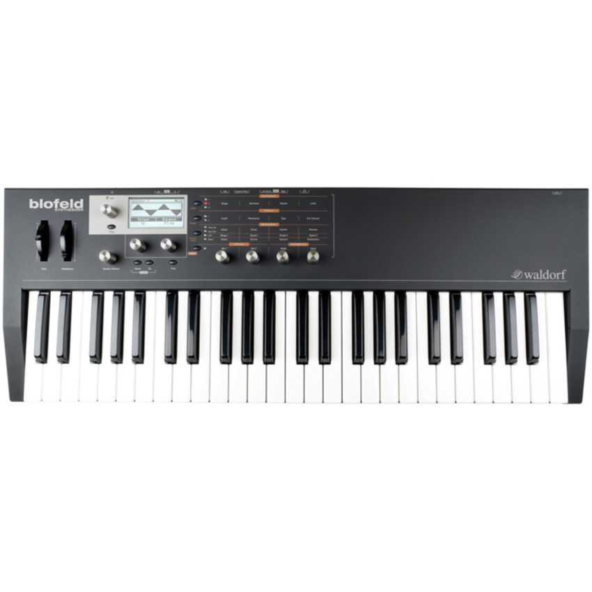 Waldorf Blofeld Keyboard Black - Syntezator Waldorf Blofeld Keyboard Black - Syntezator