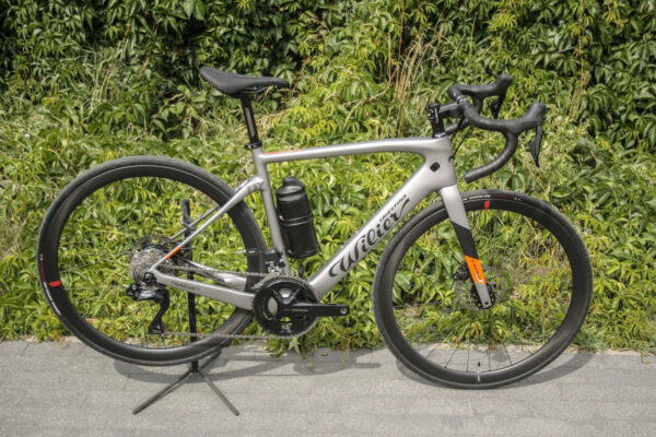 Wilier cento1 hybrid 105 di2 m grey / black / orange; matt0